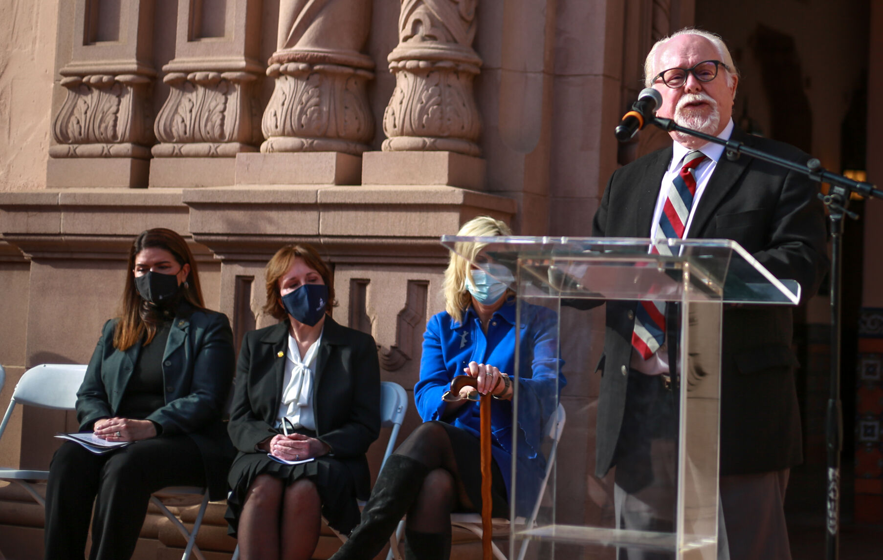 Ceremony marking the 11th anniversary of the Jan. 8, 2011 mass shooting